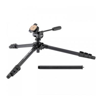 Velbon Sherpa 5470D Aluminum Tripod with 3-Way PanTilt Head